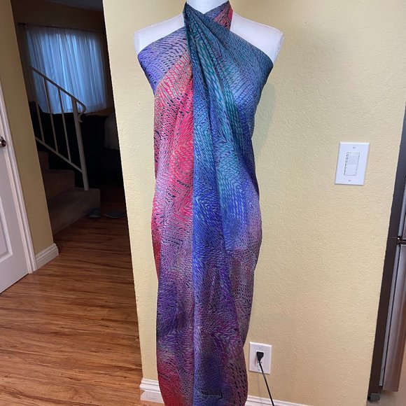 Other - Wrap/Cover Up/Sarong 100% Silk